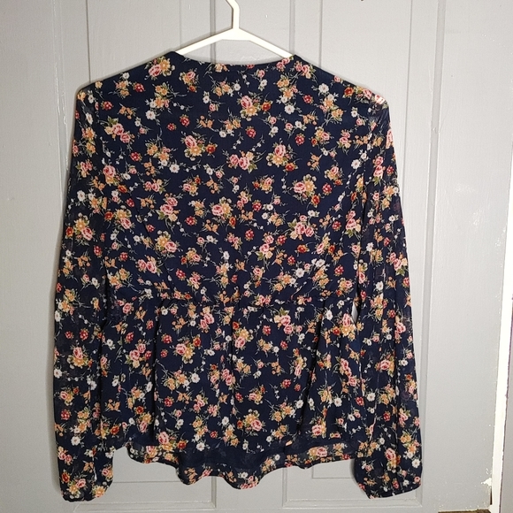 2/$30 Floral Dynamite Blouse - Picture 6 of 6